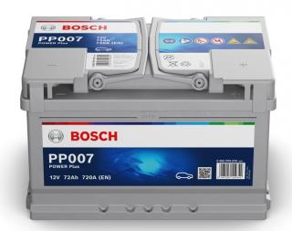Acumulator auto BOSCH Power + Line 12V 72Ah EN 720A 278x175x175mm