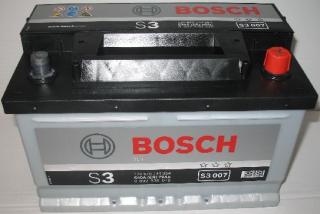 Acumulator auto BOSCH S3 70AH (0092S30070)