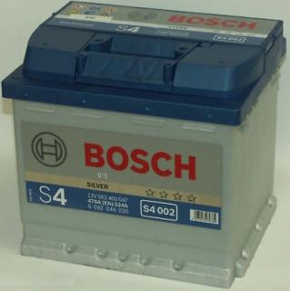 Acumulator auto BOSCH S4 52AH (0092S40020)