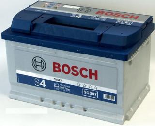 Acumulator auto BOSCH S4 72AH (0092S40070)