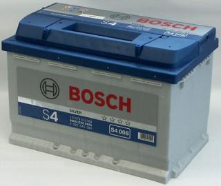 Acumulator auto BOSCH S4 74AH (0092S40080)