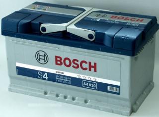 Acumulator auto BOSCH S4 80AH (0092S40100)