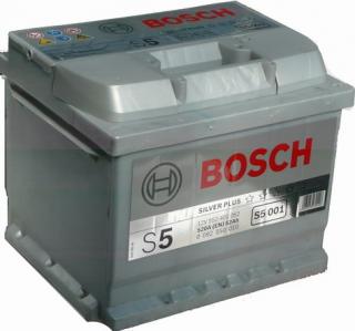 Acumulator auto BOSCH S5 52AH (0092S50010)