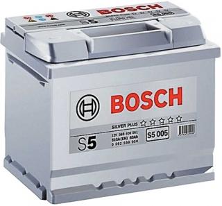 Acumulator auto BOSCH S5 63AH (0092S50050)