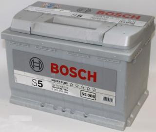 Acumulator auto BOSCH S5 77AH (0092S50080)
