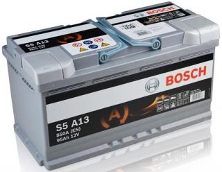 Acumulator auto BOSCH S5 AGM 95Ah (fostul BOSCH S6 95Ah AGM)