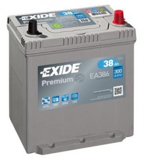 Acumulator auto Exide Premium 38A 300A (EA386)