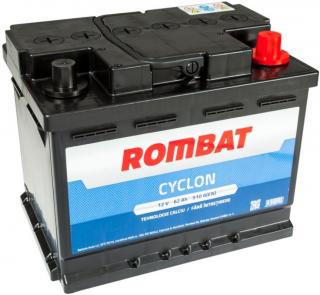 Acumulator auto ROMBAT Cyclon 62AH (562320051)