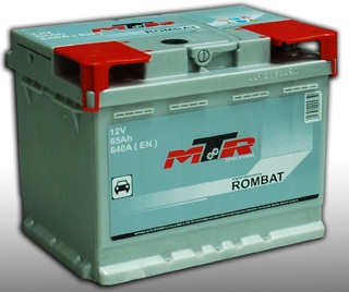 Acumulator auto ROMBAT MTR 65AH