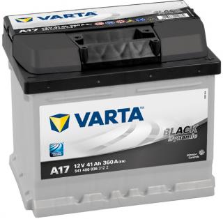 Acumulator auto VARTA Black Dynamic 41AH (5414000363122)