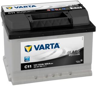 Acumulator auto VARTA Black Dynamic 53AH (5534000473122)