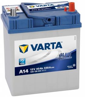 Acumulator auto VARTA Blue Dynamic 40AH (5401260333132)