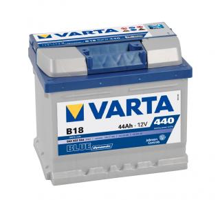 Acumulator auto VARTA Blue Dynamic 44AH (5444020443132)