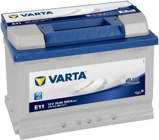 Acumulator auto VARTA Blue Dynamic 74AH (5740120683132)