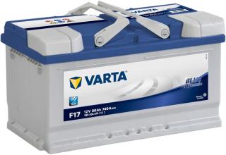 Acumulator auto VARTA Blue Dynamic 80AH (5804060743132)