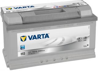 Acumulator auto VARTA Silver Dynamic 100AH (6004020833162)