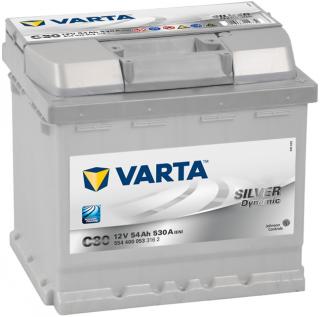 Acumulator auto VARTA Silver Dynamic 54AH (5544000533162)
