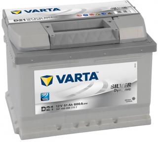 Acumulator auto VARTA Silver Dynamic 61AH (5614000603162)