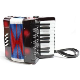 Acordeon mare - Negru New Classic Toys