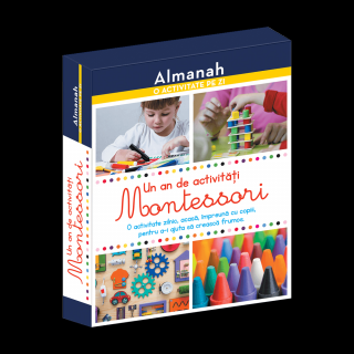 Almanah DPH Un an de activitati Montessori