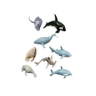 Animale marine set de 8 figurine - Miniland