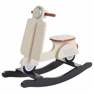 Balansoar Childhome Scooter, MDF Crem - resigilat