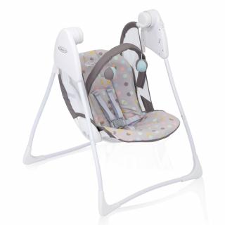 Balansoar Graco Baby Delight Confetti Grey - resigilat