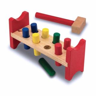 Banc de lucru cu ciocanel Melissa and Doug