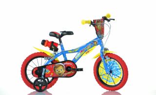 Bicicleta 16 Inch Pinocchio Albastru