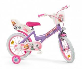 Bicicleta 16   Paw Patrol Fete Mov