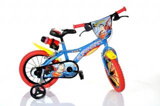 Bicicleta 16   Superman Dino Bikes-616SUP