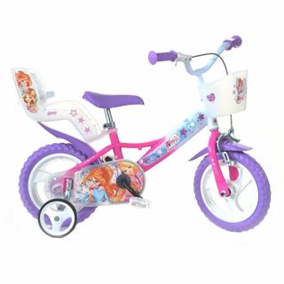 Bicicleta copii 12   Winx