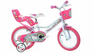 Bicicleta copii 14   Hello Kitty