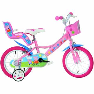 Bicicleta copii 14   - Purcelusa Peppa