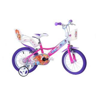 Bicicleta copii 14   Winx