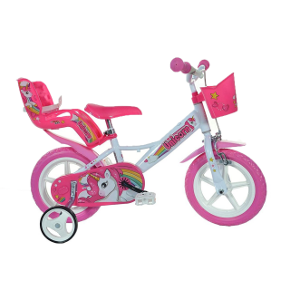 Bicicleta copii Dino Bikes 12 inch UNICORN