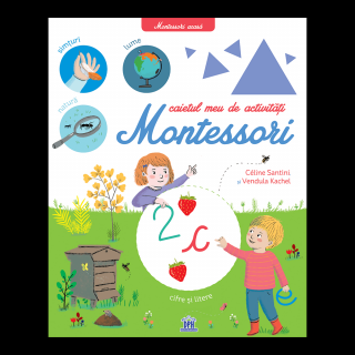 Caietul meu de activitati DPH Montessori