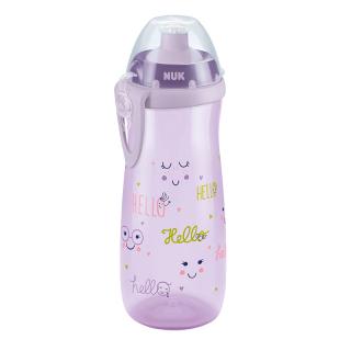 Cana Nuk Sport 450 ml de la 24 luni Mov