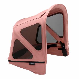 Capotina cu extensie plasa insecte Bugaboo Donkey Morning Pink