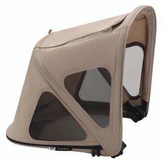 Capotina cu extensie plasa insecte Bugaboo Fox 5 Fox Cub Lynx Dune Taupe