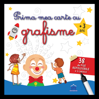 Carte de desenat DPH Prima mea carte cu grafisme