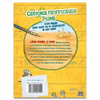 Carte DPH Creionul Profesorului Plumb - Alarma, Mumii