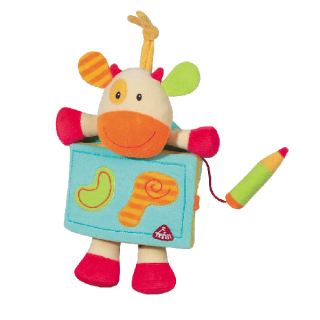 Carticica jucarie Brevi Soft Toys Album vacuta