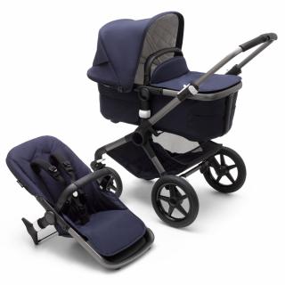 Carucior Bugaboo Fox 3 Classic Graphite Dark Navy 2 in 1