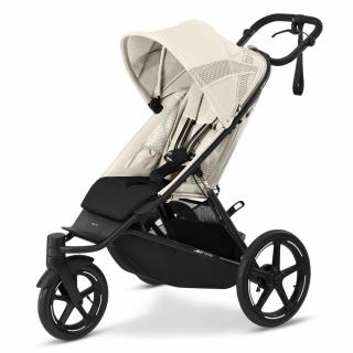 Carucior Cybex Avi Spin Black Seashell Beige