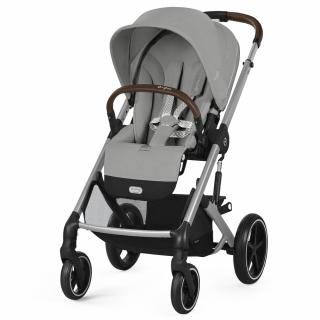 Carucior Cybex Balios S Lux Silver Stone Grey