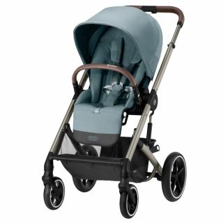 Carucior Cybex Balios S Lux Taupe Sky Blue