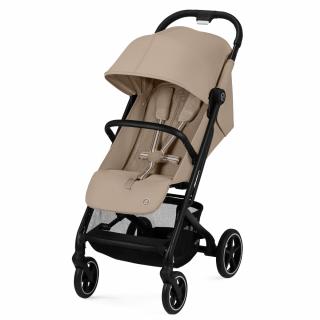 Carucior Cybex Beezy B Black Almond Beige