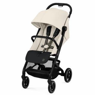 Carucior Cybex Beezy B Black Canvas White