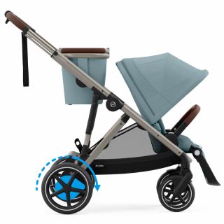 Carucior Cybex e-Gazelle S Stormy Blue